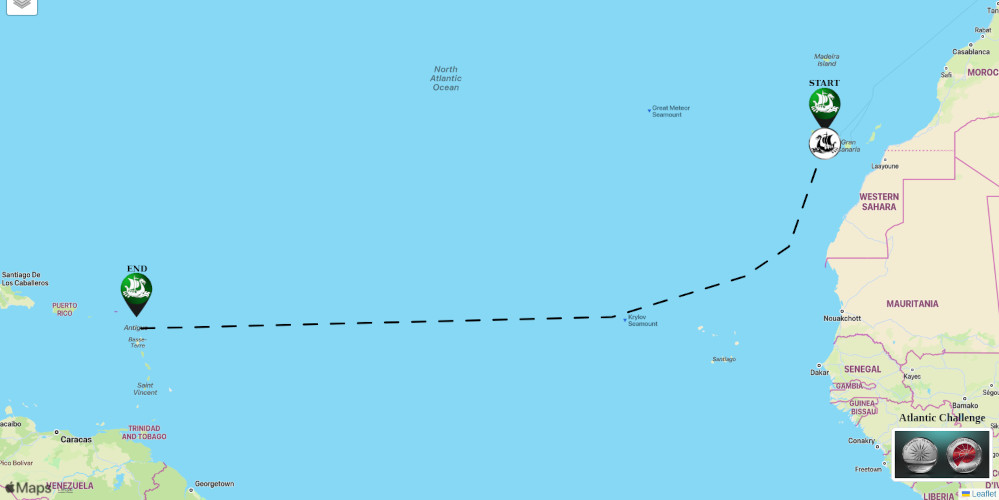 Viking Rows Atlantic Challenge
